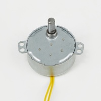 Moteur synchrone monophasé à aimant permanent 208-230V antidéflagrant à montage sur panneau pour climatisation électrique