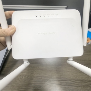 เราเตอร์ไร้สาย AC1200 รุ่น <span class=keywords><strong>EW1200</strong></span> แบบดูอัลแบนด์ 2.4G 5G เสาอากาศกำลังขยายสูง 4 เสา สำหรับผู้ค้าส่งจำนวนมาก - Product Image 4