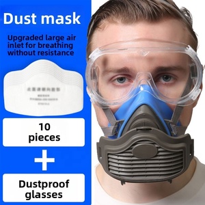 <span class=keywords><strong>Masque</strong></span> anti-poussière 3200 respirant, anti-poussière industrielle, pour ponçage, rénovation, lavable, en <span class=keywords><strong>tissu</strong></span> meltblown, pour mines de <span class=keywords><strong>charbon</strong></span>, peinture au pistolet - Product Image 5