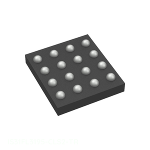 Componente de Chip Electrónico Original de Gestión de Energía (PMIC) IS31FL3195-CLS2-TR 16 XFBGA, WLCSP - Product Image 1