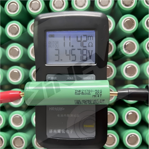 25A แบตเตอรี่ลิเธียมไอออนแบบชาร์จไฟได้21700 3.6V 5000mAh จาก21700 50S akku - Product Image 6