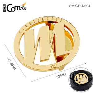 친환경 사용자 정의 로고 금속 벨트 버클 제조 업체 니켈-무료 도금 남성용 맞춤형 금속 벨트 버클 - Product Image 4