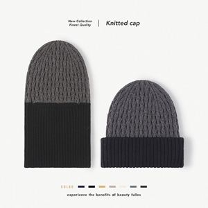 Bonnet d'hiver sans bordure, protection des oreilles, pull en tricot, bonnet bandana, bonnet en laine - Product Image 1