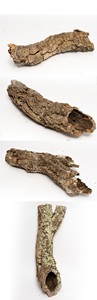 Racine d'arbre artificielle en liège naturel pour terrarium de reptiles, simulation de racine d'arbre, aquascape pour animaux de compagnie, lézard, araignée, scorpion, caméléon - Product Image 2
