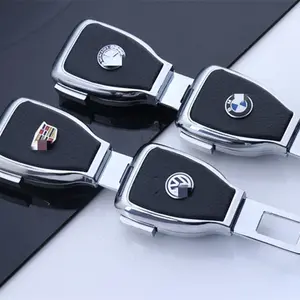 Cross Border Hot Selling Car Buckle Extender Made Of Alloy Material With Side Button Safety Extension Lock And Buckle Head