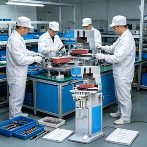 Machine de tampographie rotative neuve pour produits électroniques à vendre - Product Image 2