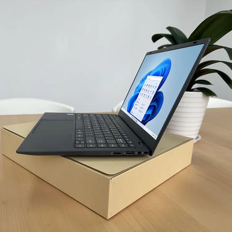 Cina nuovo produttore di Laptop 14 pollici FHD Slim Notebook 8GB RAM 256GB Win10 Computer portatile Intel Core