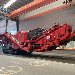 500tph công suất lớn Crawler Máy Nghiền di động nhà máy Máy nghiền tác động cho xây dựng quặng trạm nghiền động cơ động cơ PLC lõi - Product Image 1