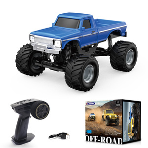 Coches de Escalada RC a Escala 1:36 de 2.4Ghz Totalmente Proporcionales, Potentes Juguetes de Mesa con Una Hora de Juego, Excelentes Regalos para Adultos y Niños - Product Image 1