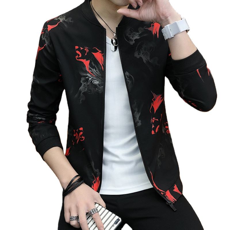 Estilo Coreano Jaqueta Estilo Blazer Terno Jaqueta Masculina