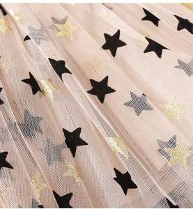 Ropa Infantil al por Mayor, Diseño de Moda con Apliques Brillantes, Vestidos de Princesa de Manga Larga para Niñas Pequeñas de China - Product Image 4