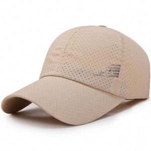 Wholesale Quick Dry Sports Baseball Cap 6-Panel Custom <b>Hats</b> <b>Summer</b> Breathable 100% Polyester Velour Fabric - Product Image 2