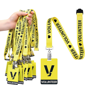 Lanière anti-RFID |   Porte-badge de sécurité personnalisé pour les bureaux |   Service OEM/ODM - Product Image 3