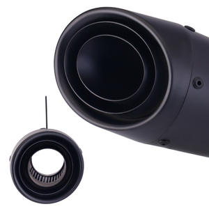 Tubo de Escape, Apto para Zongshen 350 CFMoto 250SR, Accesorio de Modificación para Tubo de Escape, Accesorio para Moto - Product Image 3