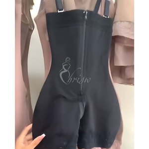 Ceinture de maintien colombienne à fermeture éclair et bretelles amovibles, <span class=keywords><strong>pour</strong></span> les hanches petites et grandes, <span class=keywords><strong>pour</strong></span> la chirurgie BBL, large bande de contrôle du ventre - Product Image 2