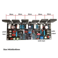 Amplificateur de puissance mono 300W 1943 + 5200 Carte d'amplificateur à tubes haute puissance