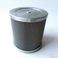 Filtro de Aceite de Entrada Hidráulica de Alta Calidad, 99.9% de Eficiencia, 1m-50m de Precisión, Resistencia a Altas Temperaturas, Marca HH