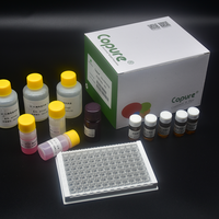 AFlatoxin M1 — Kit ELISA, haute sensibilité, avec plaque 96-well/48 pieds