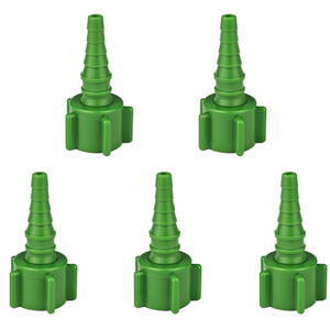 Adaptateur pour arbre de Noël, embout et écrou pour oxygène, DISS vers tiges de valve à embout, capuchons et adaptateurs - Product Image 1