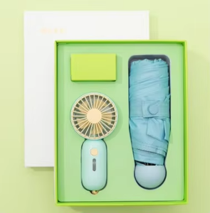 LS03暑い夏の結婚式と誕生日パーティーのプロモギフトセットには、ガールフレンズボーイズ用のミニファンアンブレラが含まれています。 - Product Image 5