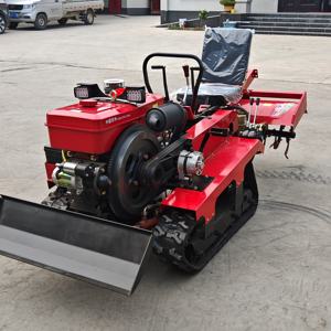 Rotocultivador Pequeño de Orugas Agrícola Modelo 2025 de Venta Directa de Fábrica <span class=keywords><strong>para</strong></span> Zanjeo y Labranza en Seco - Product Image 3