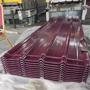 PPGL Roofing Tile PPGI Roofing Coil/Sheet Color Zinc Coated Corrugated Steel Sheet