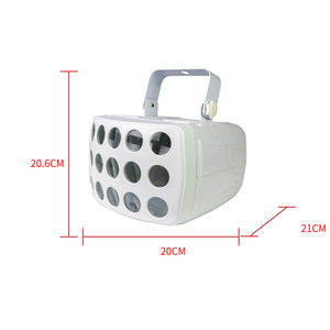 Dynamic Butterfly <b>Light</b> Laser Lamp Remote and Voice <b>Control</b> Stage <b>Lights</b> for KTV Aluminum Body with DMX512 - Product Image 4