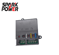 Panneau de commande d'alternateur de générateur diesel Spark 630-465 de haute qualité, module d'interface moteur en plastique 12V EIM Plus Basic
