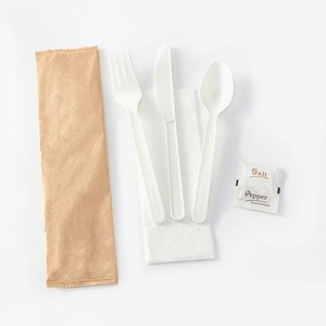 Set di Posate Monouso in Plastica per Feste: Cucchiai, Forchette e Coltelli - Product Image 4