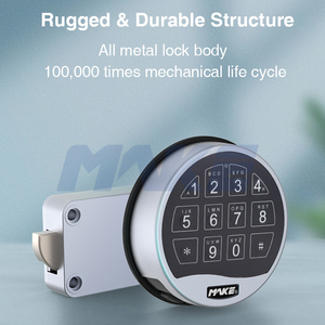 MK-E310 Serratura Digitale con Tastierino in Lega di Zinco Antifurto e Resistente per Cassaforte per Armi da Fuoco - Product Image 4