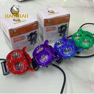 Projecteurs bicolores <span class=keywords><strong>pour</strong></span> motos Hibou <span class=keywords><strong>Led</strong></span> 2 Lentilles Phares de conduite Phares de travail Phares antibrouillard <span class=keywords><strong>Ampoule</strong></span> DRL Véhicule <span class=keywords><strong>pour</strong></span> Voiture Camion - Product Image 2