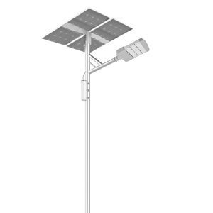 150W 200W 250W 300W All in One Solar Street <b>Light</b> for Projects Convenient and Efficient Lighting Solution - Product Image 1