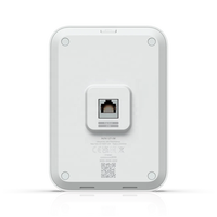 Punto de Acceso WiFi 7 Original Ubiquiti U7-IW/U7-Pro-Wall, PoE PoE+, 6GHz, Panel Inalámbrico UBNT con Interfaz de 2.5G