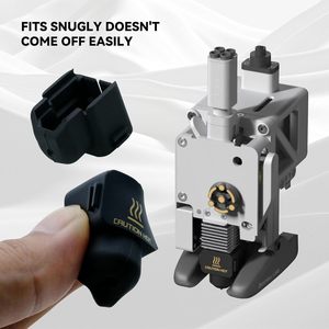 Housse de protection pour tête d'impression Lin'ao 3D A1 A1 Mini, résistante aux hautes températures, accessoire d'imprimante 3D - Product Image 2