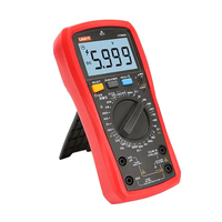 UNI-T UT890D+ 6000 Count True RMS Digital Multimeter Layar LCD Besar Portabel Bertenaga Baterai Akurasi Tinggi 1% Garansi 1 Tahun