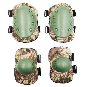 Shero muhafızları Set bisiklet sporları koruyucu donanım taktik savaş diz ve dirsek destek pedleri - Product Image 3