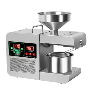 Mini Oil Press Machine Sunflower Sesame Coconut Peanut Oil Press Machine on sale