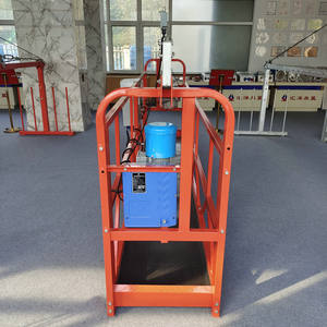 Plataforma de Trabajo Suspendida Eléctrica Galvanizada en Caliente de Acero Moderno ZLP630 de 6 Metros / Andamio / Plataforma de Suspensión / Grúa de Suspensión - Product Image 6