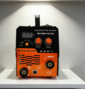 Poste à souder IGBT Inverter MIG MMA TIG <span class=keywords><strong>350</strong></span> 3-en-1 multi-processus avec contrôle numérique du courant et de la tension à double bouton et affichage numérique - Product Image 3