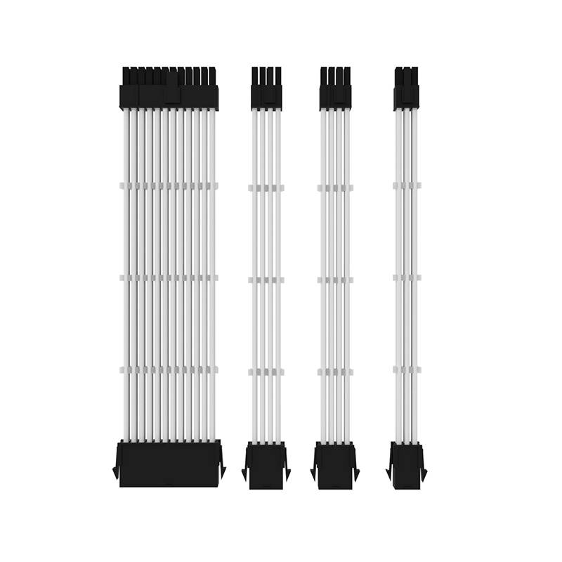 Плата ATX 24pin EPS CPU PCI-E EPS 12 В 8pin 4 + 4pin GPU 6 + 2pin комплект удлинителей кабеля питания PSU