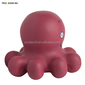 Pelota Antiestrés de Espuma de PU con Forma de Pulpo, Personalizable con Logotipo, Estilo Juguete Publicitario - Product Image 6