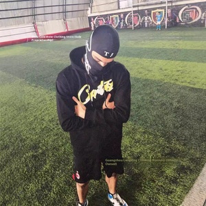 Sweat à capuche décontracté respirant, vente en gros transfrontalière pour la vente au détail, hiver, streetwear, hip-hop, skateboard, sport - Product Image 1