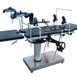 Hospital Furniture General OT Table Ordinary Hydraulic Operating Bed Operation Table for Surgical Room