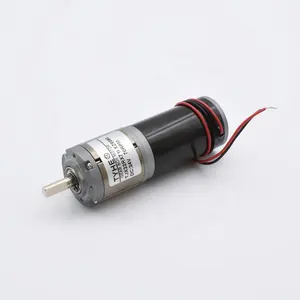 Tùy chỉnh 32 Mét gearmotor 6V 12Volt 18V 24V 1nm 2nm 300 vòng/phút 5 Watt mô-men xoắn cao Ren trục DC bánh răng hành tinh động cơ cho nhà kính