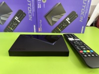 Gran Streaming OTT Caja de Streamer de Medios de Comunicación del Futuro TVONLINE Utocin Alpha 2GB Ram 16GB S905W2 5g Wifi Android TV Box solamente