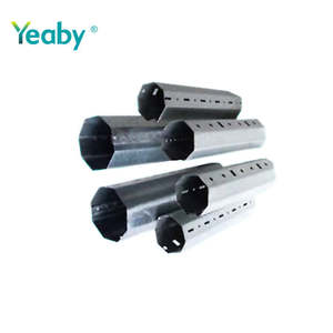 Accessoires pour volets roulants en aluminium, porte de <span class=keywords><strong>garage</strong></span>, porte industrielle, tube octogonal en acier de 70 mm, personnalisable - Product Image 5