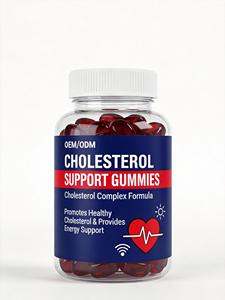 Gummies de soutien au cholestérol OEM/ODM, Gummies complexes pour un cholestérol sain <span class=keywords><strong>et</strong></span> un soutien énergétique - Product Image 1