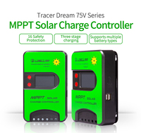 Contrôleur de charge solaire MPPT de haute qualité 30A pour l'éclairage 12V/24V, reconnaissance automatique, garantie de 3 ans, puissance PV maximale de 780W