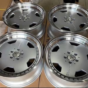 Jantes légères 18-20 pouces 5x112 Flow Forming, à déport profond, finition poli miroir argenté, style rétro VIP pour <span class=keywords><strong>Mercedes</strong></span> - Product Image 3