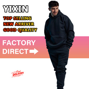 <span class=keywords><strong>Tuta</strong></span> da ginnastica e <span class=keywords><strong>pantaloni</strong></span> Casual di alta qualità abiti sportivi da <span class=keywords><strong>uomo</strong></span> semplici e Casual di alta qualità alla moda Casual - Product Image 1